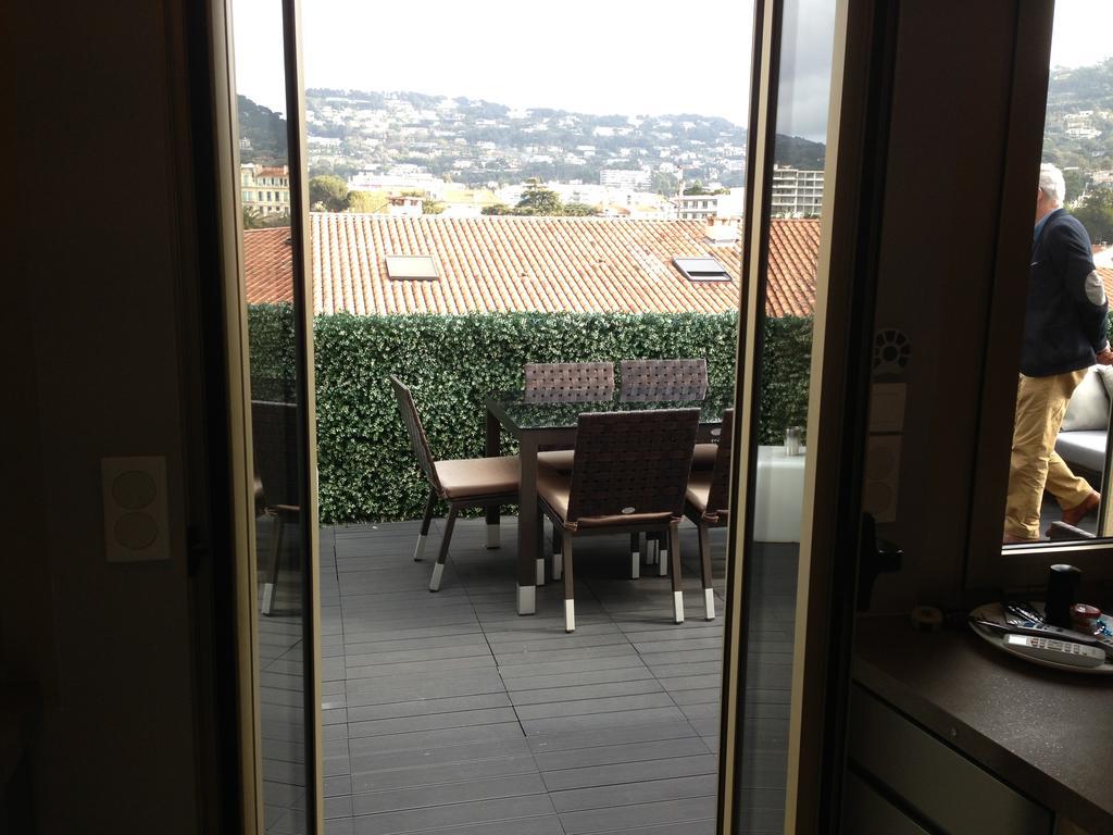 Penthouse With Jacuzzi On The Big Terrace Apartment Cannes Luaran gambar