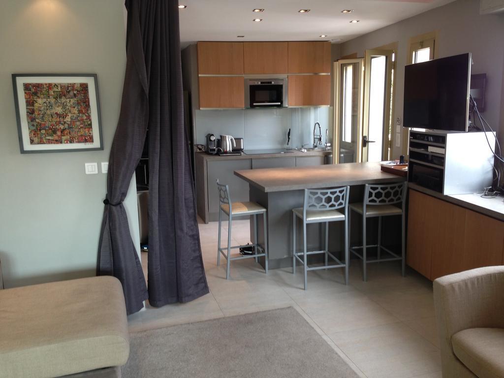 Penthouse With Jacuzzi On The Big Terrace Apartment Cannes Luaran gambar