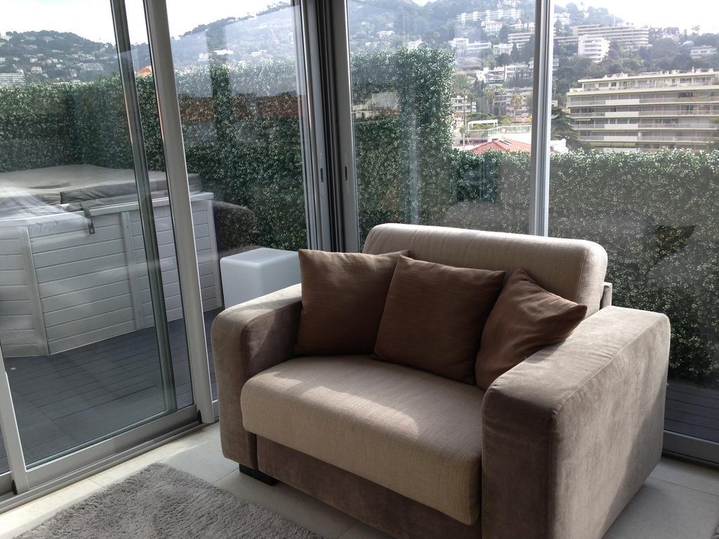 Penthouse With Jacuzzi On The Big Terrace Apartment Cannes Luaran gambar