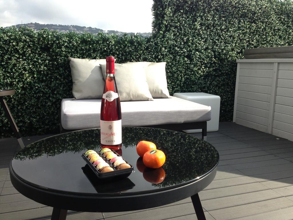 Penthouse With Jacuzzi On The Big Terrace Apartment Cannes Luaran gambar