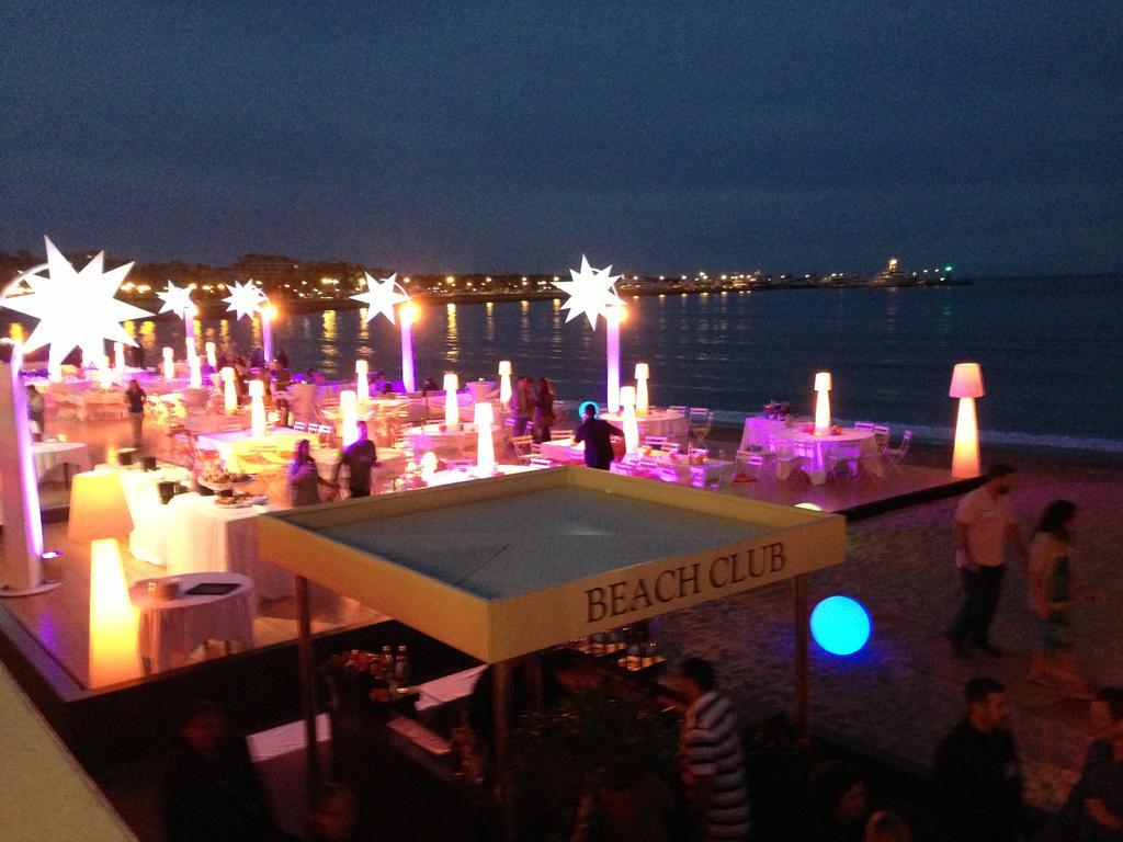 Penthouse With Jacuzzi On The Big Terrace Apartment Cannes Luaran gambar