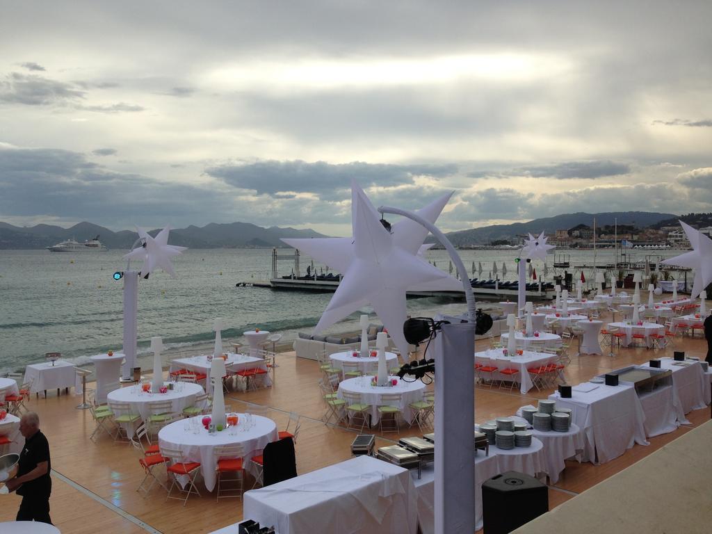 Penthouse With Jacuzzi On The Big Terrace Apartment Cannes Luaran gambar