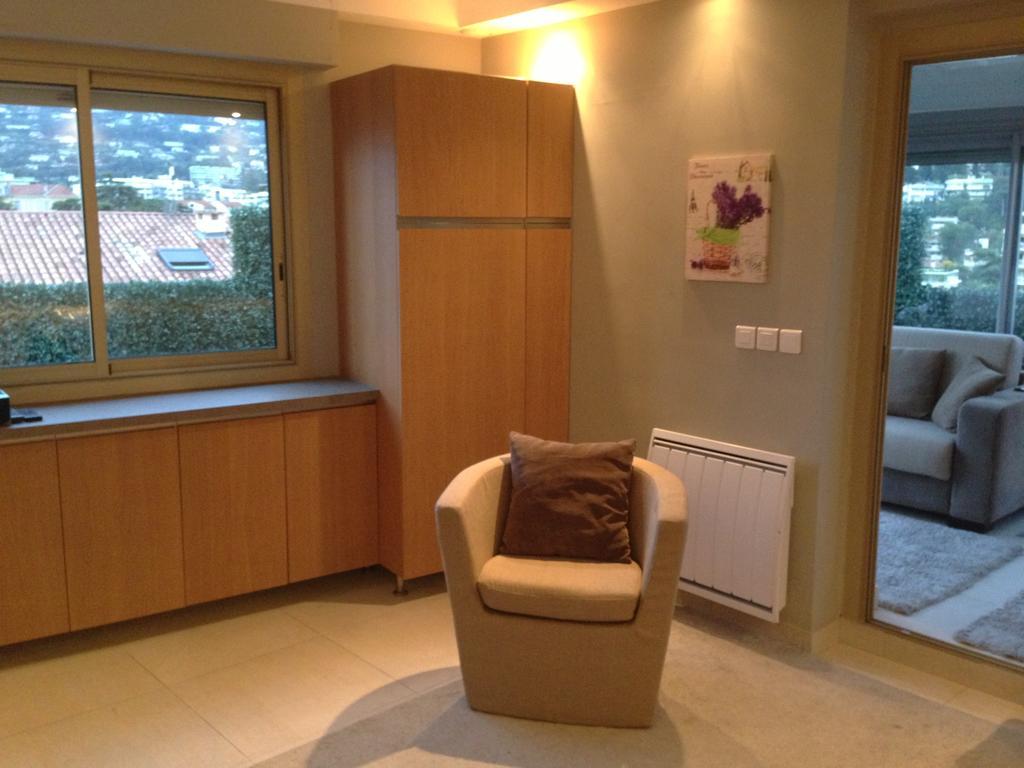 Penthouse With Jacuzzi On The Big Terrace Apartment Cannes Luaran gambar