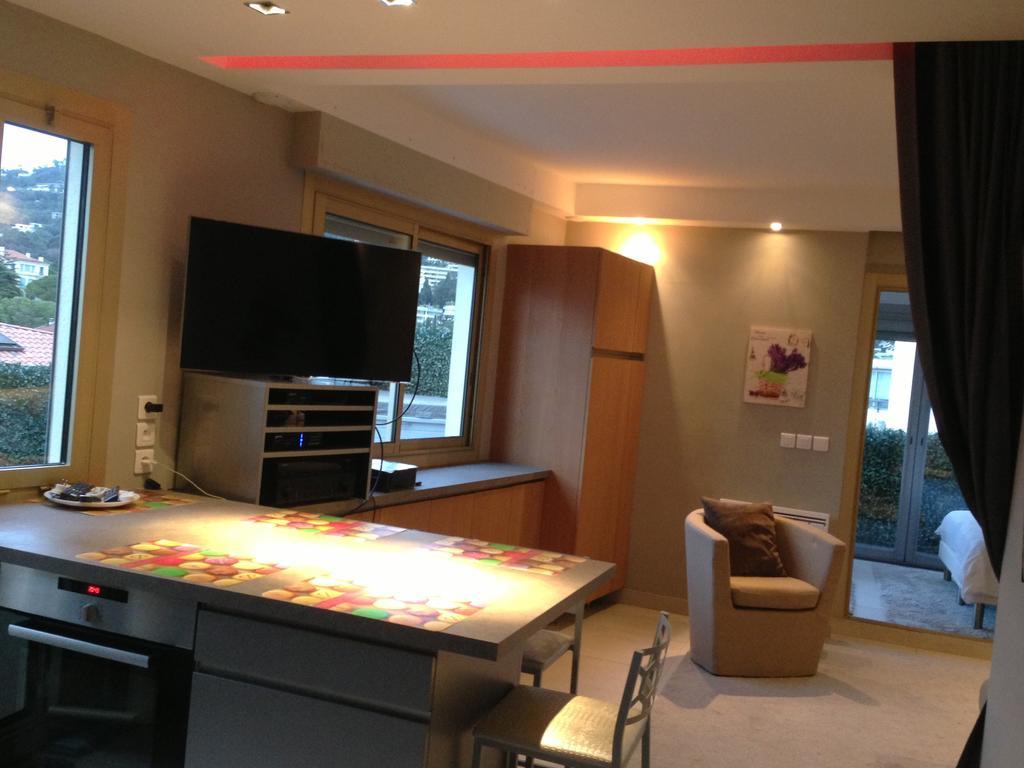 Penthouse With Jacuzzi On The Big Terrace Apartment Cannes Luaran gambar