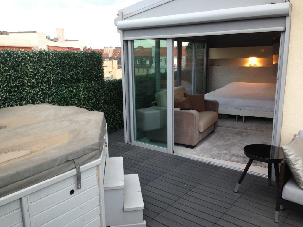 Penthouse With Jacuzzi On The Big Terrace Apartment Cannes Luaran gambar