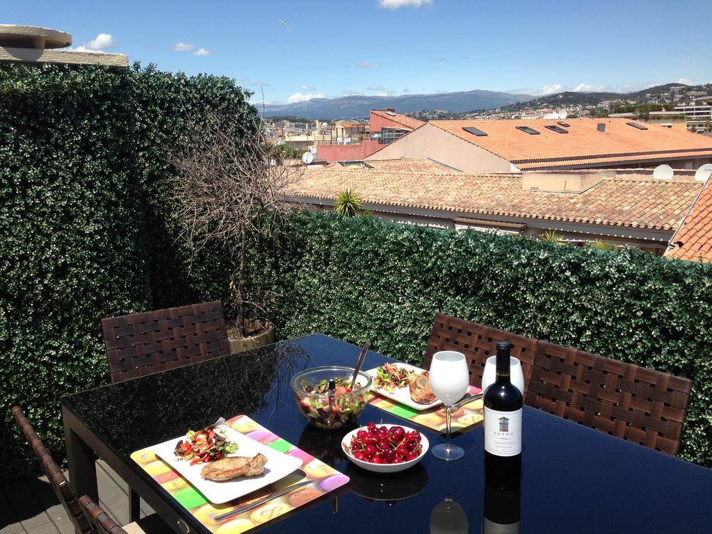 Penthouse With Jacuzzi On The Big Terrace Apartment Cannes Luaran gambar